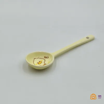 قاشق سرامیکی طرح اردک