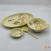 ظروف سرامیکی طرح اردک