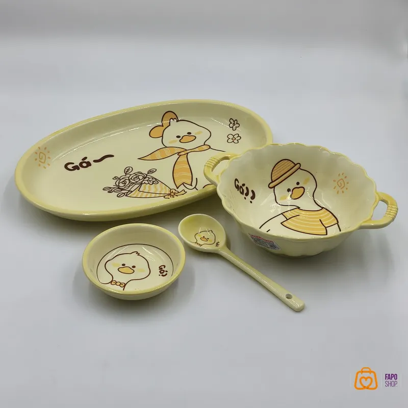 ظروف سرامیکی طرح اردک