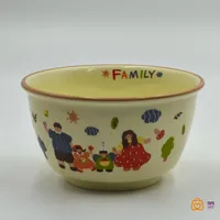 کاسه نودل خوری طرح فمیلی