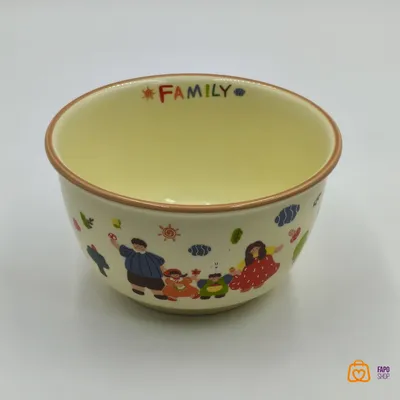 کاسه نودل خوری طرح فمیلی