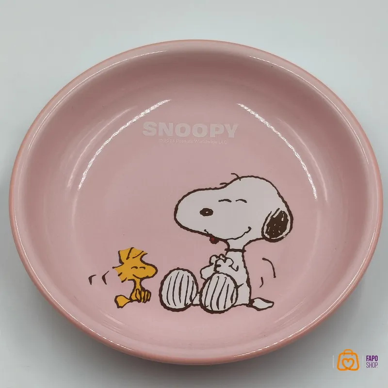 مجوعه ظروف سرامیکی طرح اسنوپی