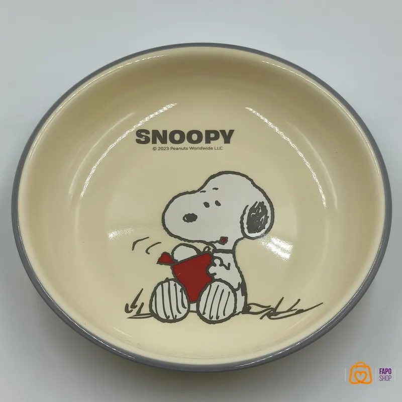 مجوعه ظروف سرامیکی طرح اسنوپی