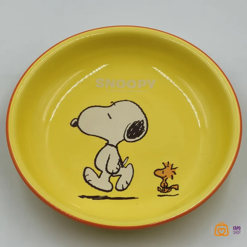 مجوعه ظروف سرامیکی طرح اسنوپی