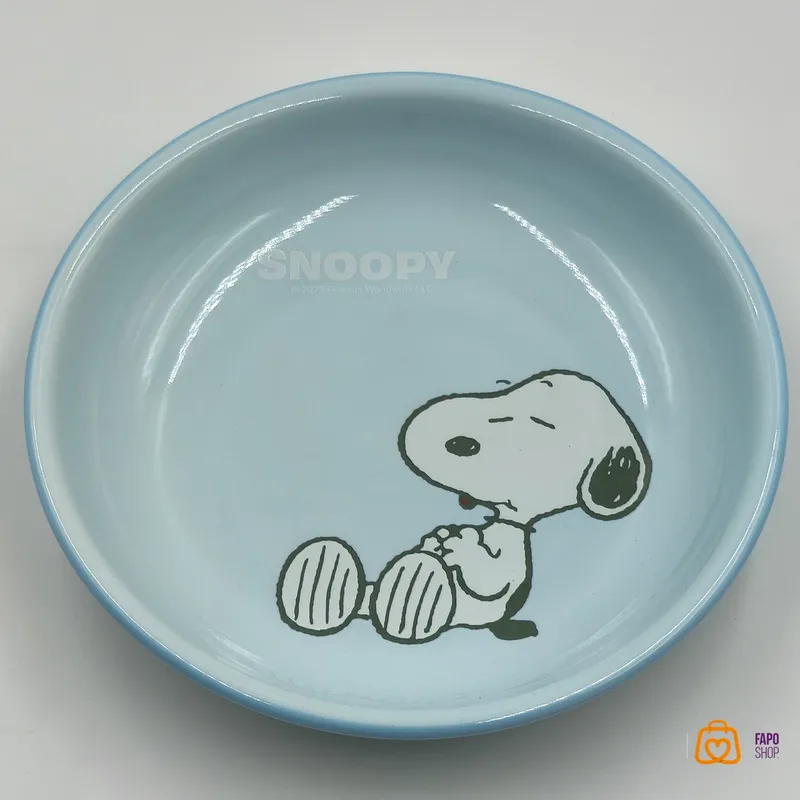 مجموعه ظروف اسنوپی رنگ آبی