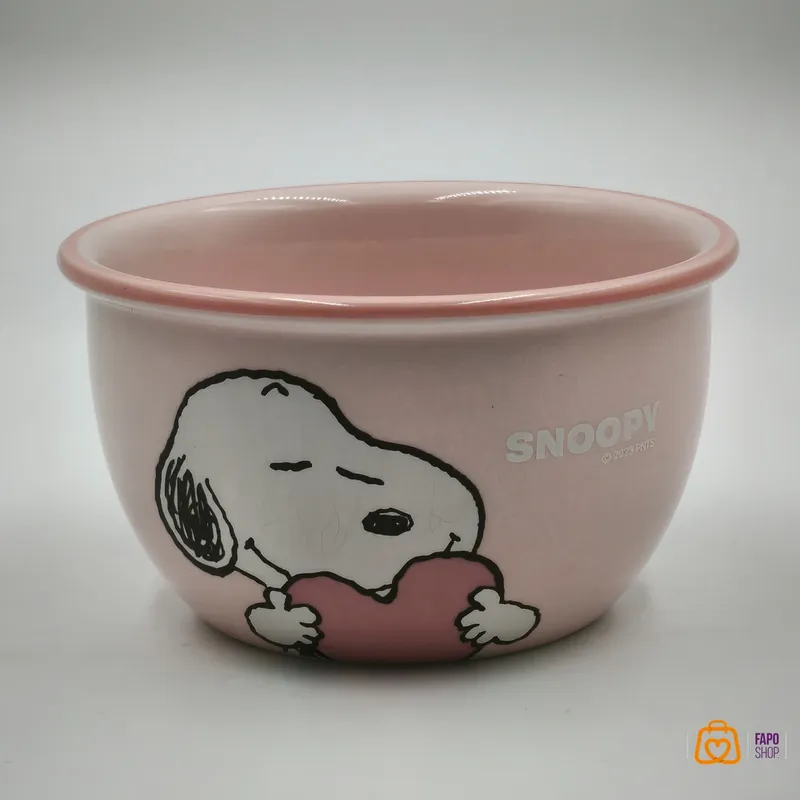 مجوعه ظروف سرامیکی طرح اسنوپی