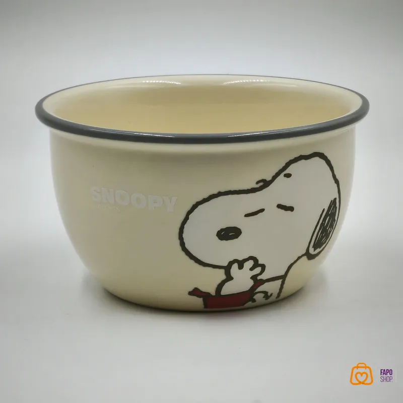 مجوعه ظروف سرامیکی طرح اسنوپی