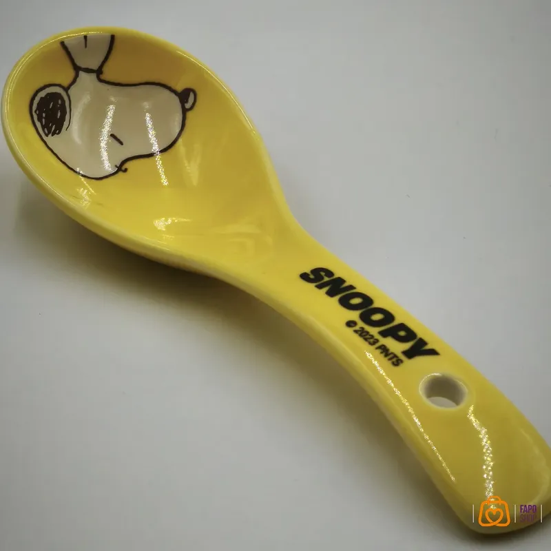 مجوعه ظروف سرامیکی طرح اسنوپی