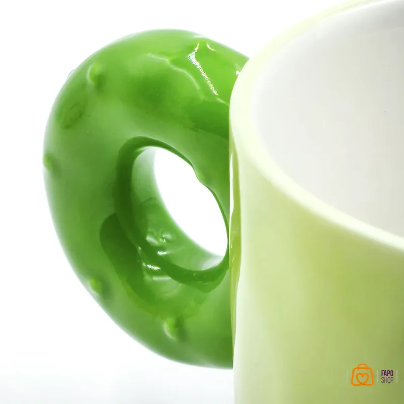 ماگ و بشقاب سرامیکی وارداتی طرح قورباغه