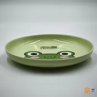 ماگ و بشقاب سرامیکی وارداتی طرح قورباغه