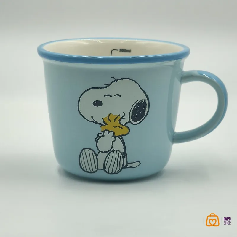 مجموعه ظروف اسنوپی رنگ آبی