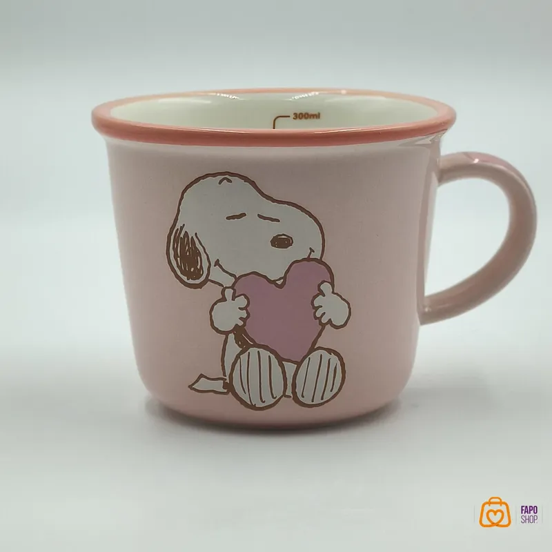 مجوعه ظروف سرامیکی طرح اسنوپی