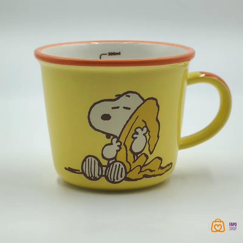 مجوعه ظروف سرامیکی طرح اسنوپی