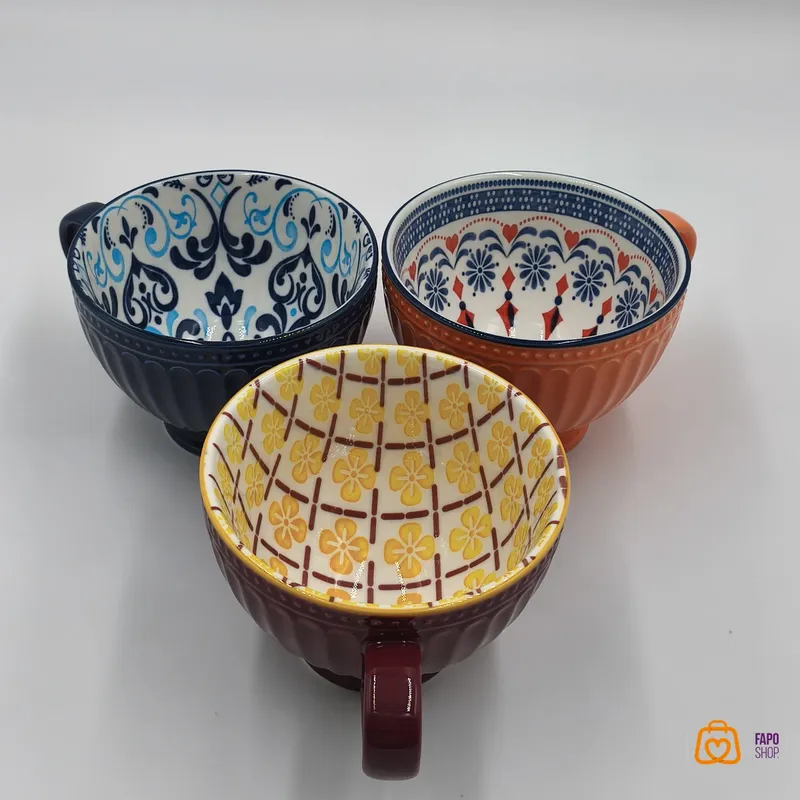 ماگ لته خوری سرامیکی دنی هوم