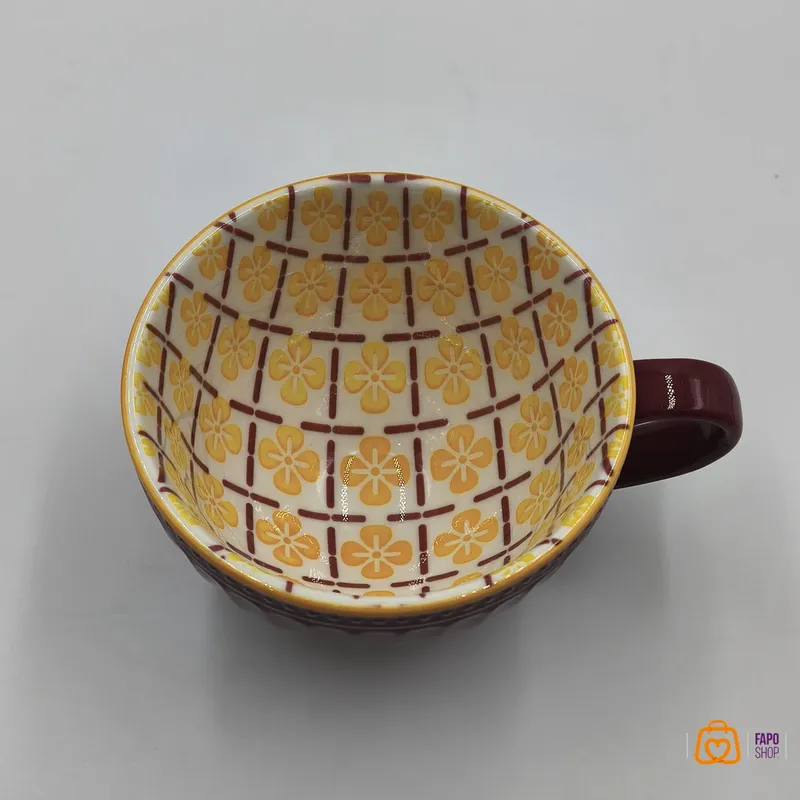 ماگ لته خوری سرامیکی دنی هوم