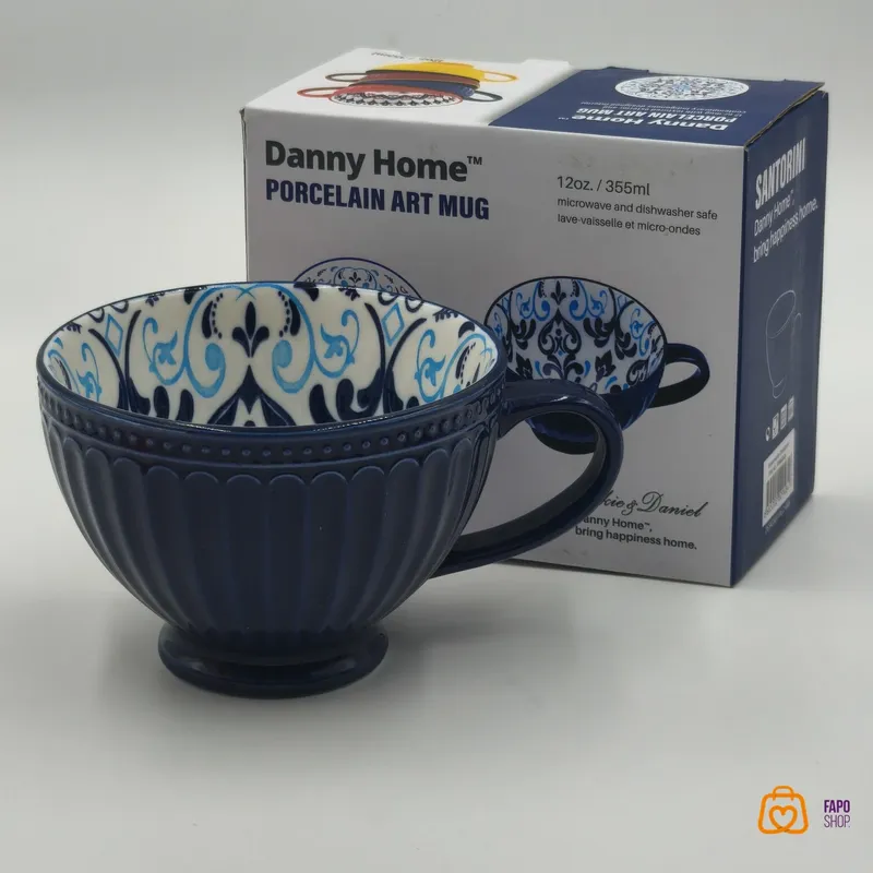 ماگ لته خوری سرامیکی دنی هوم