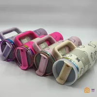 ماگ تامبلر استنلی طرح کیتی