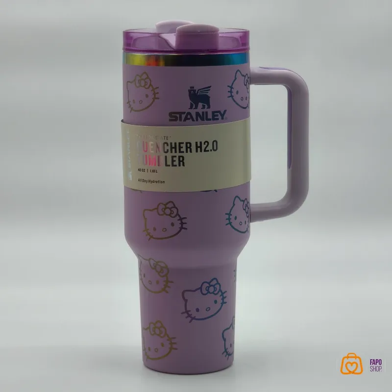 ماگ تامبلر استنلی طرح کیتی