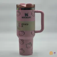 ماگ تامبلر استنلی طرح کیتی