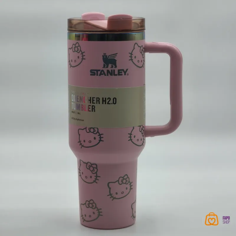 ماگ تامبلر استنلی طرح کیتی