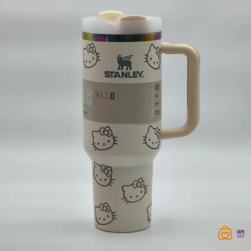 ماگ تامبلر استنلی طرح کیتی