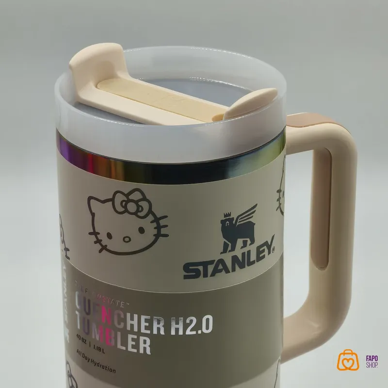 ماگ تامبلر استنلی طرح کیتی