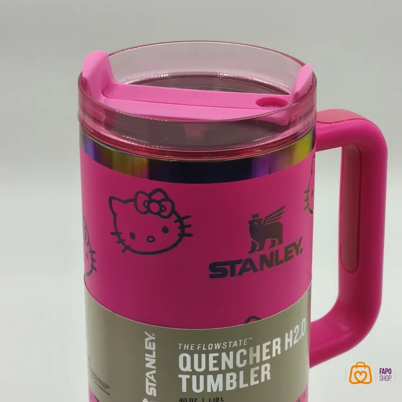 ماگ تامبلر استنلی طرح کیتی