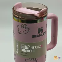 ماگ تامبلر استنلی طرح کیتی