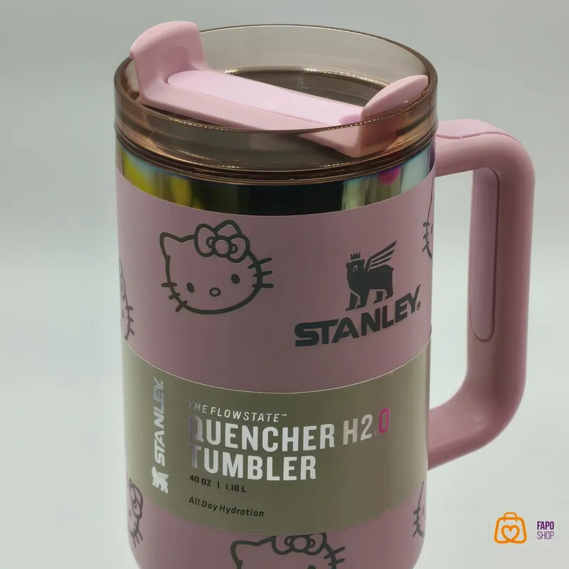 ماگ تامبلر استنلی طرح کیتی