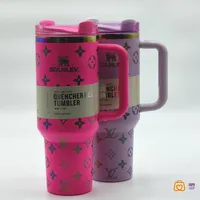 ماگ تامبلر استنلی طرح لویی ویتون