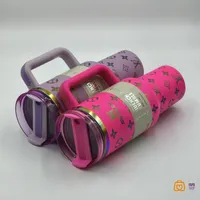 ماگ تامبلر استنلی طرح لویی ویتون