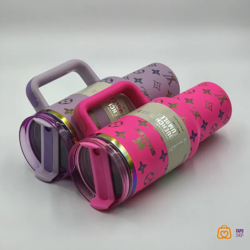 ماگ تامبلر استنلی طرح لویی ویتون