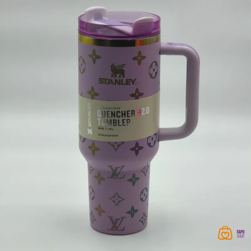 ماگ تامبلر استنلی طرح لویی ویتون