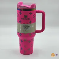 ماگ تامبلر استنلی طرح لویی ویتون