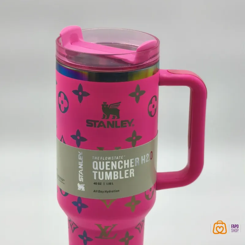 ماگ تامبلر استنلی طرح لویی ویتون