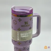 ماگ تامبلر استنلی طرح لویی ویتون