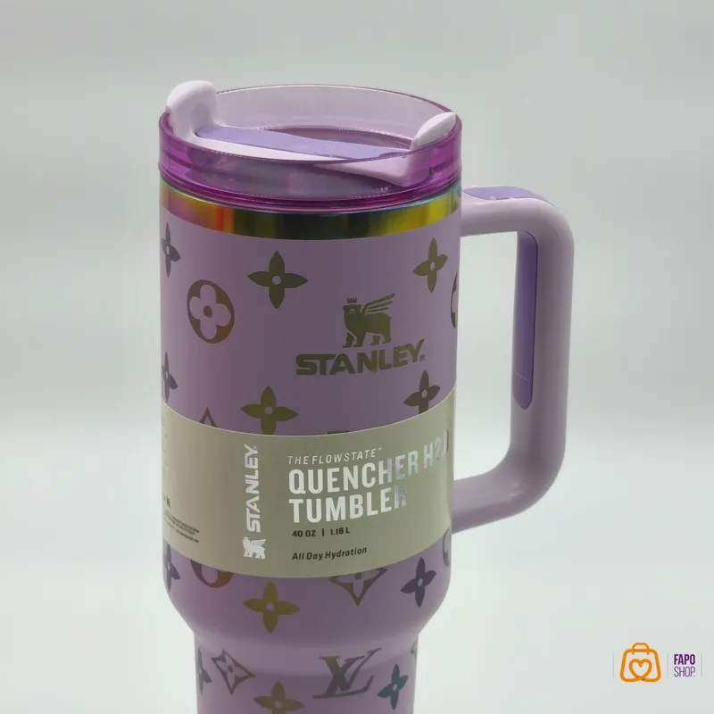 ماگ تامبلر استنلی طرح لویی ویتون