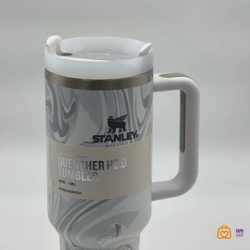 ماگ تامبلر استنلی طرح ماربل