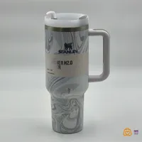 ماگ تامبلر استنلی طرح ماربل