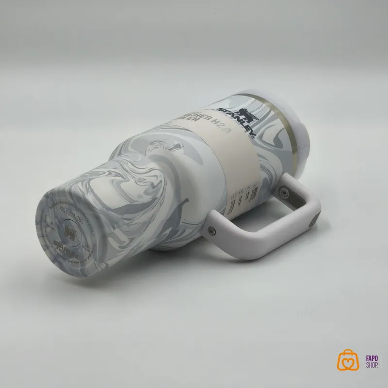 ماگ تامبلر استنلی طرح ماربل