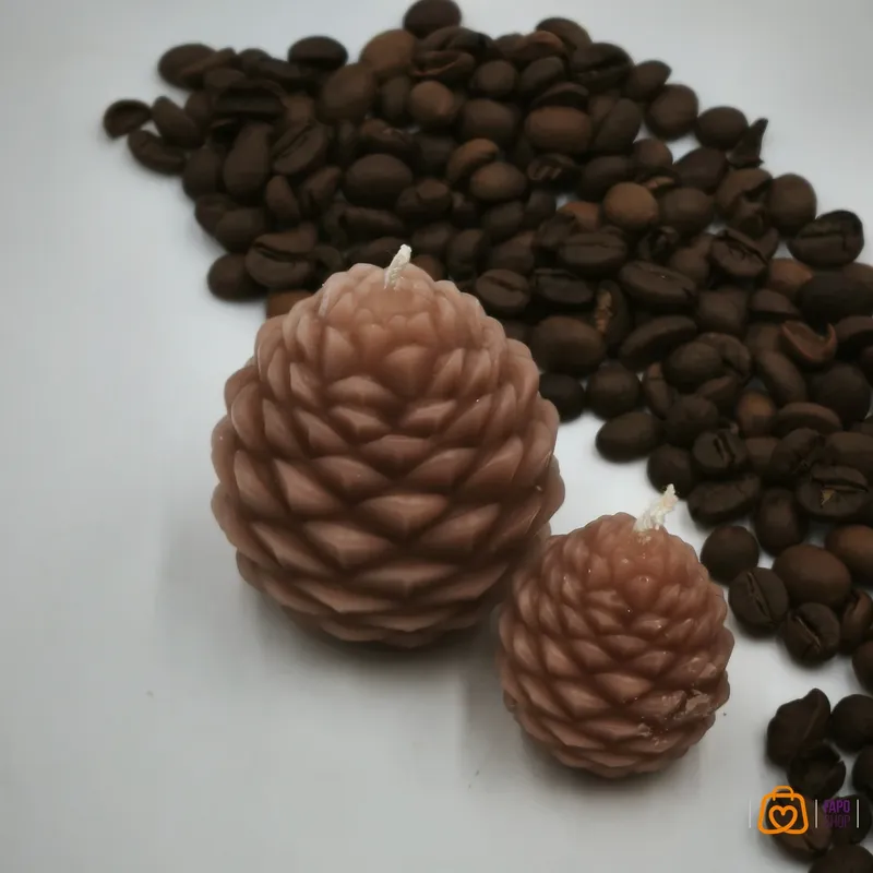 شمع کاج دوتایی