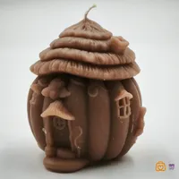 شمع دست ساز کلبه