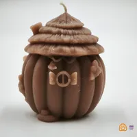 شمع دست ساز کلبه