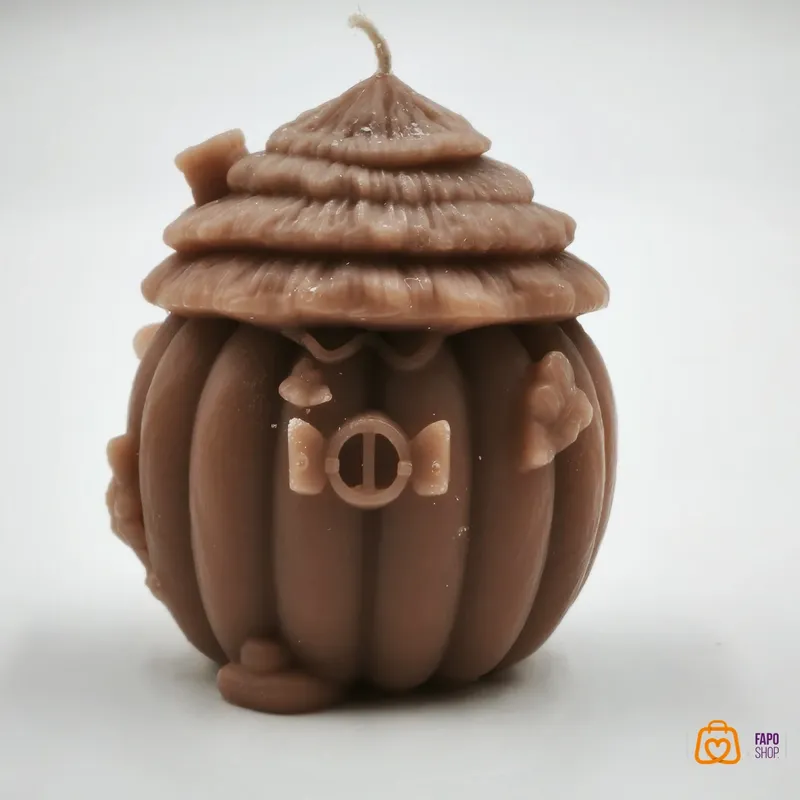 شمع دست ساز کلبه