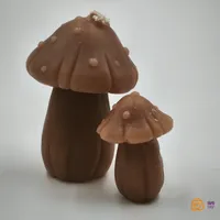 شمع قارچ دوتایی