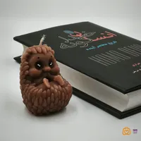 شمع دست ساز جوجه تیغی