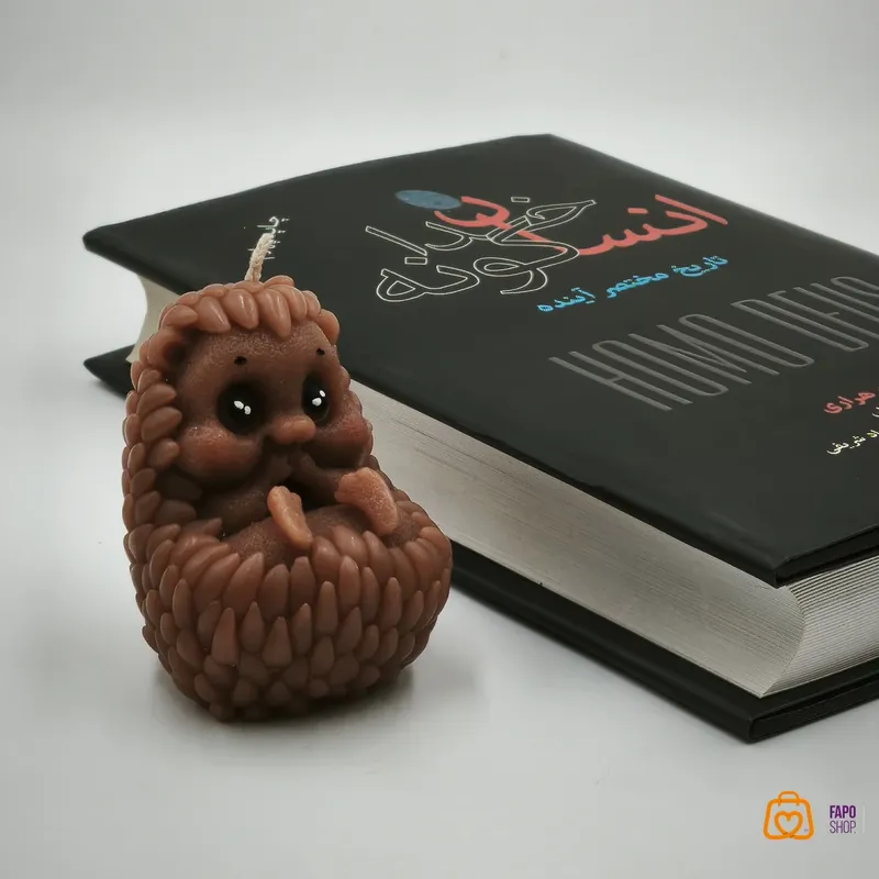 شمع دست ساز جوجه تیغی