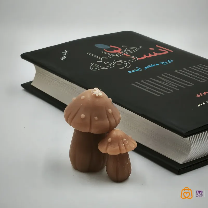 شمع قارچ دوتایی