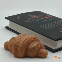 شمع دست ساز کروسان