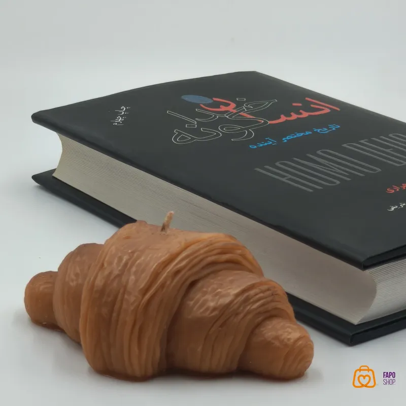 شمع دست ساز کروسان